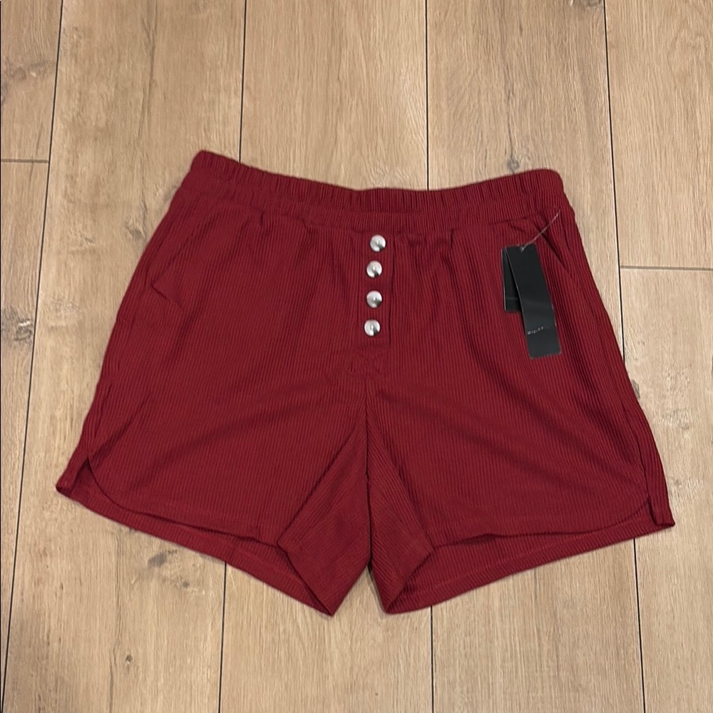 Zoe + Phoebe Sleep Shorts Size M